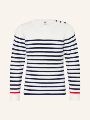 Petit Bateau Sweter weiss