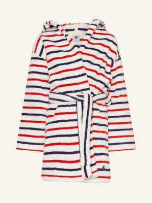 Petit Bateau Szlafrok Z Kapturem weiss