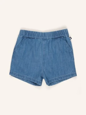 Petit Bateau Szorty Jeansowe blau