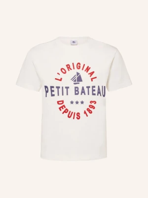 Petit Bateau T-Shirt weiss biały