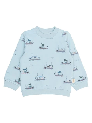Petit Piao Bluza w kolorze błękitnym rozmiar: 92
