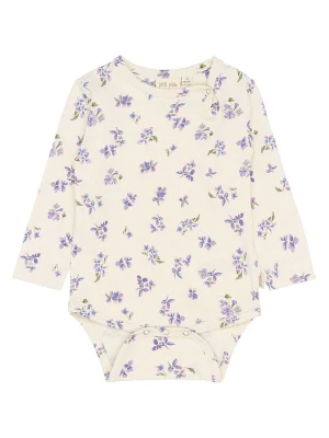 Petit Piao Body w kolorze kremowym rozmiar: 56