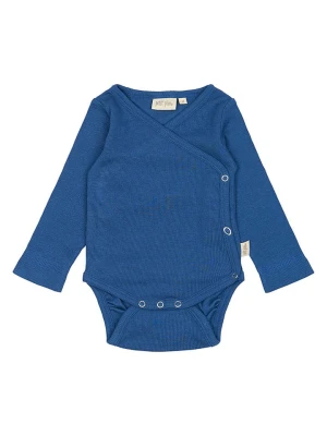 Petit Piao Body w kolorze niebieskim rozmiar: 68