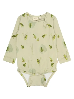 Petit Piao Body w kolorze zielonym rozmiar: 80