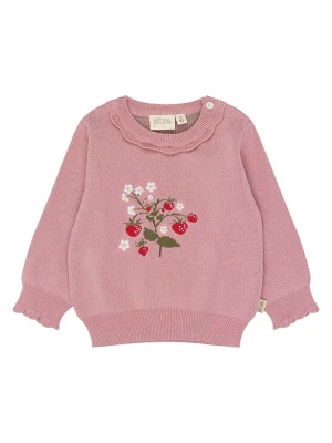 Petit Piao Sweter w kolorze jasnoróżowym rozmiar: 110