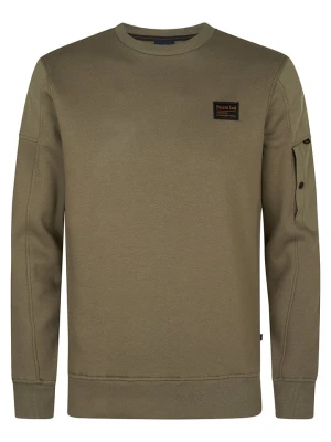 Petrol Bluza "Pueblo" w kolorze khaki rozmiar: 3XL