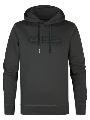 Petrol Bluza w kolorze antracytowym rozmiar: XL