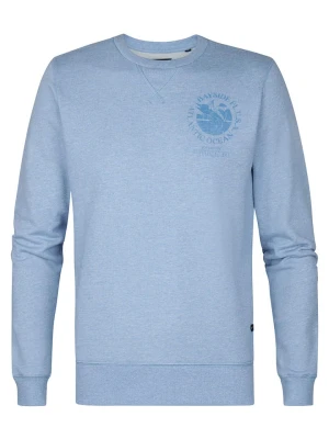 Petrol Bluza w kolorze błękitnym rozmiar: L