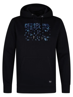 Petrol Bluza w kolorze czarnym rozmiar: M
