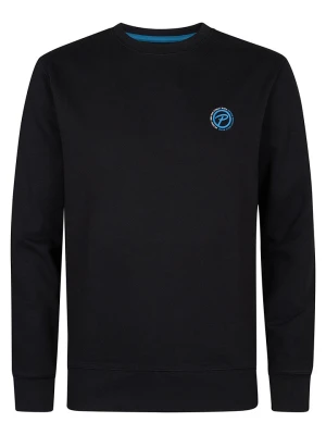 Petrol Bluza w kolorze czarnym rozmiar: 3XL