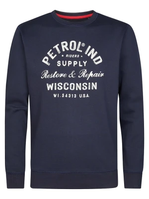 Petrol Bluza w kolorze granatowym rozmiar: 3XL