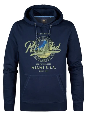 Petrol Bluza w kolorze granatowym rozmiar: L