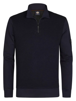 Petrol Sweter w kolorze granatowym rozmiar: 3XL