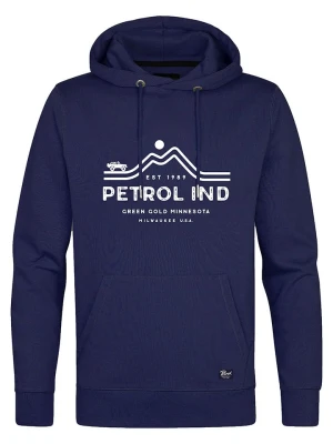Petrol Bluza w kolorze granatowym rozmiar: XL