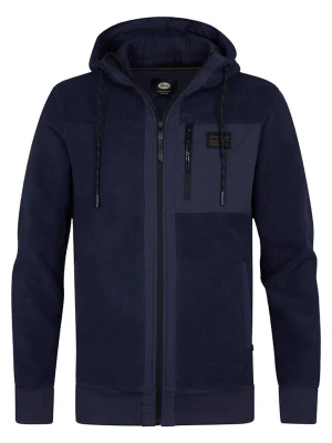 Petrol Bluza w kolorze granatowym rozmiar: XL