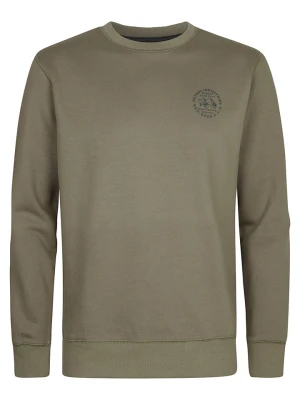 Petrol Bluza w kolorze khaki rozmiar: 3XL