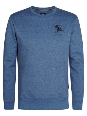 Petrol Industries Bluza w kolorze niebieskim rozmiar: 3XL