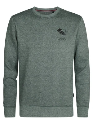 Petrol Bluza w kolorze zielonym rozmiar: 3XL