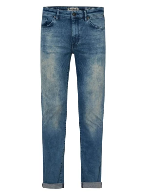 Petrol Dżinsy - Slim fit - w kolorze niebieskim rozmiar: W30/L32