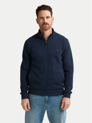 Petrol Industries Bluza M-1050-SWC333 Granatowy Regular Fit