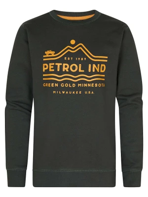 Petrol Industries Bluza w kolorze antracytowym rozmiar: 164