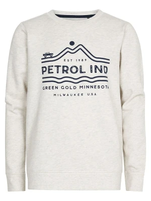 Petrol Industries Bluza w kolorze białym rozmiar: 176