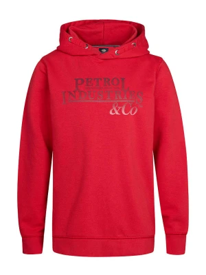 Petrol Industries Bluza w kolorze czerwonym rozmiar: 176
