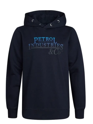Petrol Industries Bluza w kolorze granatowym rozmiar: 164