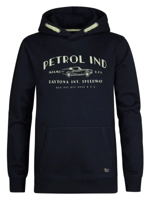 Petrol Industries Bluza w kolorze granatowym rozmiar: 140