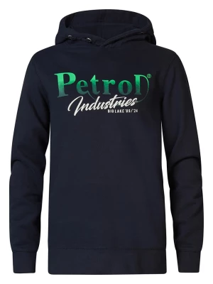 Petrol Industries Bluza w kolorze granatowym rozmiar: 176