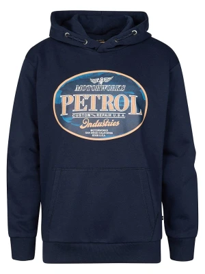 Petrol Industries Bluza w kolorze granatowym rozmiar: 140
