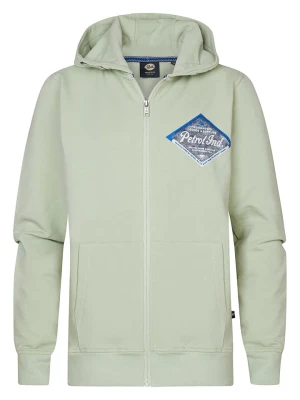 Petrol Industries Bluza w kolorze oliwkowym rozmiar: 128