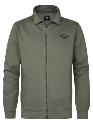 Petrol Industries Bluza w kolorze oliwkowym rozmiar: XL