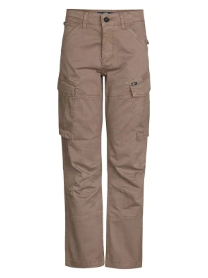 Petrol Industries Bojówki w kolorze jasnobrązowym rozmiar: 152