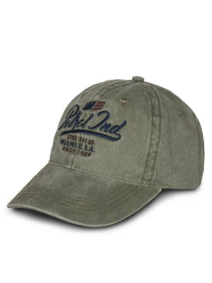 Petrol Industries Czapka z daszkiem M-1050-CAP820 Zielony