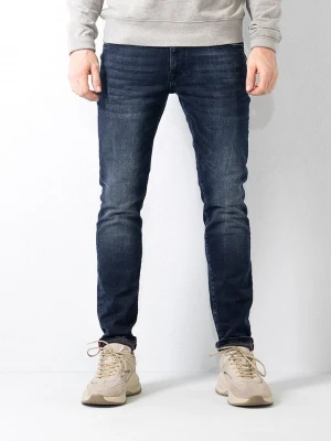 Petrol Industries Dżinsy "Jackson" - Slim fit - w kolorze granatowym rozmiar: W29/L32