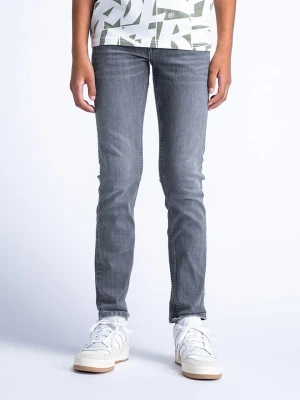 Petrol Industries Dżinsy - Slim fit - w kolorze szarym rozmiar: W34 / L34