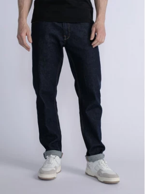 Petrol Industries Jeansy M-3030-DNM005 Granatowy Tapered Fit
