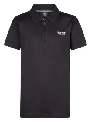 Petrol Industries Koszulka polo w kolorze czarnym rozmiar: 176