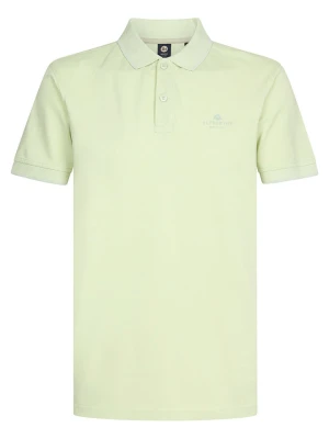 Petrol Industries Koszulka polo w kolorze limonkowym rozmiar: M