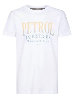 Petrol Industries Koszulka w kolorze białym rozmiar: 176