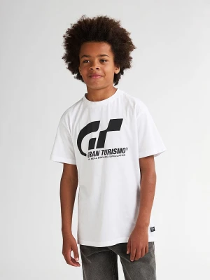 Petrol Industries Koszulka w kolorze białym rozmiar: 176