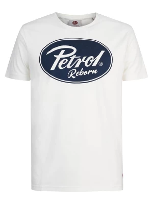 Petrol Industries Koszulka w kolorze białym rozmiar: M