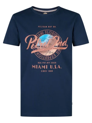 Petrol Industries Koszulka w kolorze granatowym rozmiar: 164