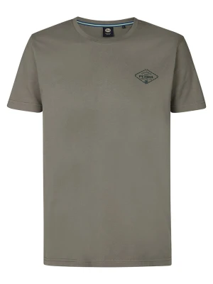 Petrol Industries Koszulka w kolorze khaki rozmiar: 3XL