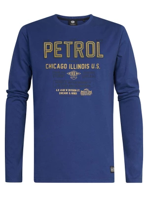 Petrol Industries Koszulka w kolorze niebieskim rozmiar: XXL