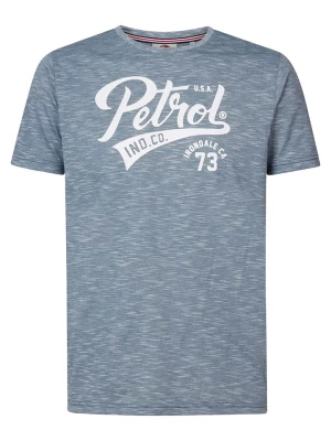 Petrol Industries Koszulka w kolorze szarym rozmiar: XXL