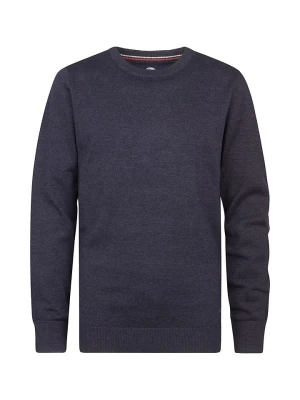 Petrol Industries Sweter w kolorze granatowym rozmiar: 176