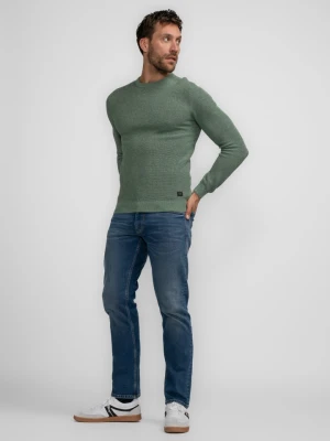 Petrol Industries Sweter w kolorze zielonym rozmiar: XL