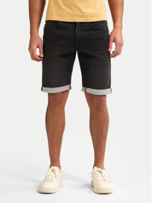 Petrol Industries Szorty jeansowe M-ROS-SHO001 Szary Slim Fit